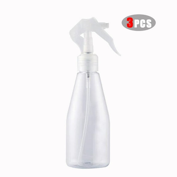 Huayishang Spray Bottles Disinfectant Spray Bottle Portable Bottle 200Ml Empty Bottle 3Pc, Kitchen Essentials Clearance Sale Clear