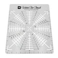thumbnail image 1 of Huayishang Stitch Template Clearance, Sewing Ruler, Folded Star Guide Template, Multipurpose Bowl Pattern Sewing Template, Diy Craft Stencil Cut Tool Household Diy Kits for Adults, 1 of 2