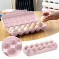 thumbnail image 1 of Huayishang Storage Box 12-Grid Anti-Collision and Damage Egg Storage Box C, Kitchen Essentials Clearance Sale, 1 of 7