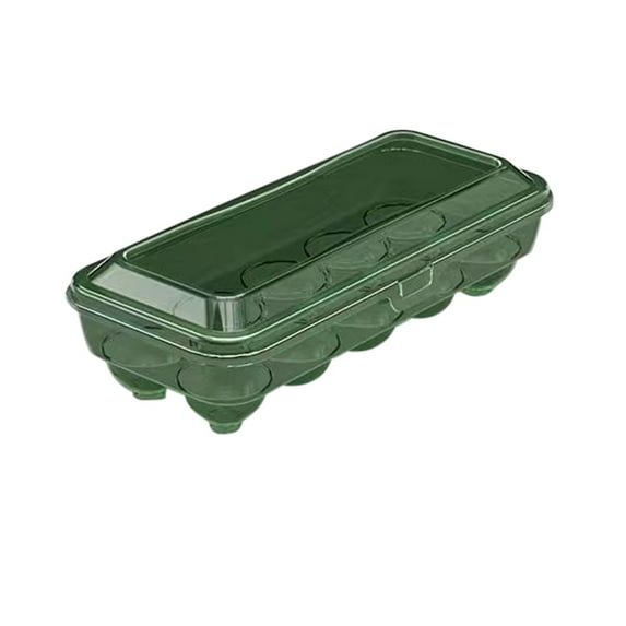 Huayishang Storage Box Egg Rack with Lid Storage Box Refrigerator Dedicated Storage and Organization Artifact Food Grade Kitchen Fresh-Keeping Box B, Kitchen Essentials Clearance Sale