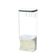 thumbnail image 1 of Huayishang Storage Box Medium 1500Ml Cereal Dispenser Wall Mounted Dry Food Container Kitchen Storage Box, Kitchen Essentials Clearance Sale, 1 of 1