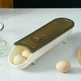 thumbnail image 1 of Huayishang Storage Box Refrigerator Egg Freshness Storage Box Egg Tray Drawer Kitchen Egg Box Can Be Multi Layer Stacked Rolling Timer Egg Carton, Kitchen Essentials Clearance Sale, 1 of 9