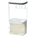 thumbnail image 1 of Huayishang Storage Box Small 1000Ml Cereal Dispenser Wall-Mounted Dry Food Container Kitchen Storage Box, Kitchen Essentials Clearance Sale, 1 of 1