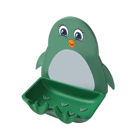 Huayishang Storage Container Soap Box Shelf Bathroom Storage Drain Soap Box Rack Soap Box Shelf Bathroom Storage Drain Soap Box Rack 1Pc, Kitchen Essentials Clearance Sale Green