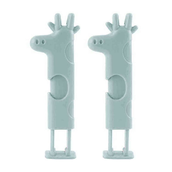 Huayishang Storage Rack 2Pcs Cute Cute Deer Plastic Sealing Clip, Kitchen Essentials Clearance Sale Green