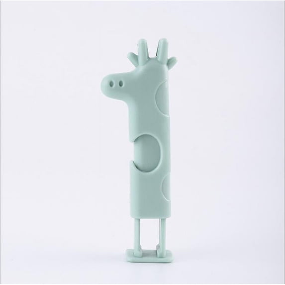 Huayishang Storage Rack Cute Cute Deer Plastic Sealing Clip, Kitchen Essentials Clearance Sale Green
