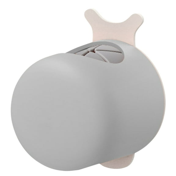 Huayishang Storage Rack Cute Snail Shape Electric Toothbrush Holder Home Gray, Kitchen Essentials Clearance Sale Grey