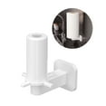 thumbnail image 1 of Huayishang Storage Rack Simple Wall Mounted Vertical Paper Towel Holder All White, Kitchen Essentials Clearance Sale White, 1 of 2