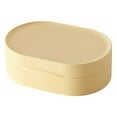 thumbnail image 1 of Huayishang Storage Rack Travel Soap Box Portable Creative Soap Box Waterproof with Cover Soap Plastic Box Yellow, Kitchen Essentials Clearance Sale Yellow, 1 of 8