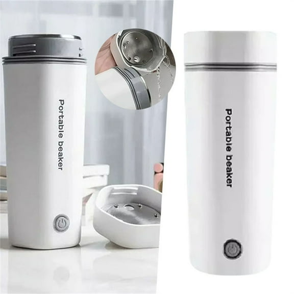 Huayishang Water Bottle, Kitchen Essentials Clearance Sale 350Ml Travel Electric Kettle Small Stainless Steel Portable Electric Kettle for Boiling Water Travel Tea Kettle Automatic