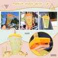 thumbnail image 1 of Huayishang Water Bottle Popsicle Water Cup Ice Cream Cup Portable Strap Cup Orange Orange-320Ml, Kitchen Essentials Clearance Sale Orange, 1 of 8
