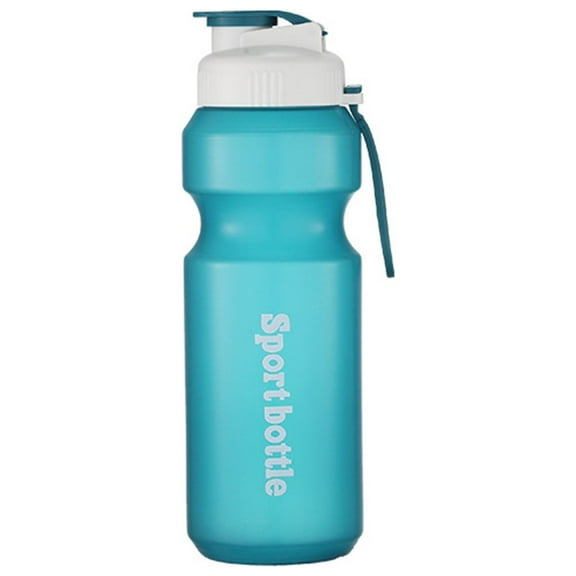 Huayishang Water Bottle Portable Fitness Sports Water Bottle Pp Creative Lid Snap Button Space Cup Outdoor Portable Cup B, Kitchen Essentials Clearance Sale