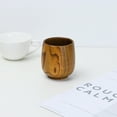 thumbnail image 1 of A Wooden Teacup Clearance! Tea Drinking Coffee Trave Wooden Wood Handmade Cup Mug Natural Primitive Glass&Bottle, 1 of 5