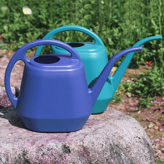 Huayishang Watering Can Clearance, Pots for Indoor Plants Plant Watering Cans Small Watering Cans for Indoor Plants Gardening Blue