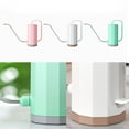 thumbnail image 1 of Huayishang Watering Can Clearance, Watering Can Plastic Watering Can with Long Spout Candy Color Watering Pot 1.2L/40 Oz Small Watering Can House Garden Plants Household Essentials Mint Green, 1 of 9