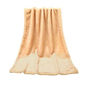 Huayishang Weighted Blanket Clearance, 50X70Cm Fashion Solid Soft Throw Kids Blanket Warm Coral Plaid Blankets Flannel Home Essentials Khaki