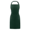thumbnail image 1 of Huayishang Women's Apron 2Pc Adjustable Water Resistant Pocket Kitchen Cooking Apron Green, Kitchen Essentials Clearance Sale Green, 1 of 1