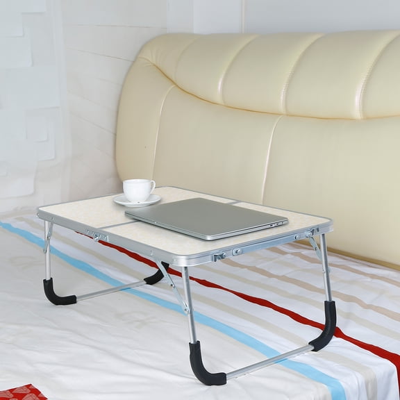 (Huayusheng)--1Pc Foldable Laptop Table Notebook Bed Desk Breakfast Reading Writing Lap Tray For Sofa Couch Floor Dormitory**--(e/;.' )