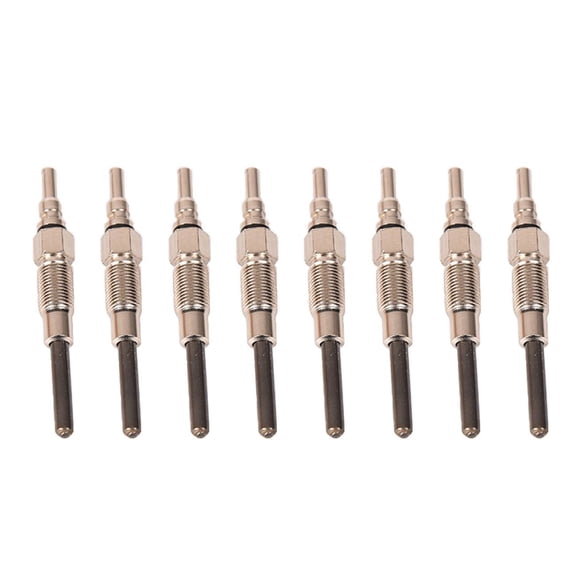 (Huayusheng)--8Pcs F2TZ12A342A Glow Plug GlowPlug Fits Ford F250 F350 7.3L 1988-1994**--( hgl[[;)