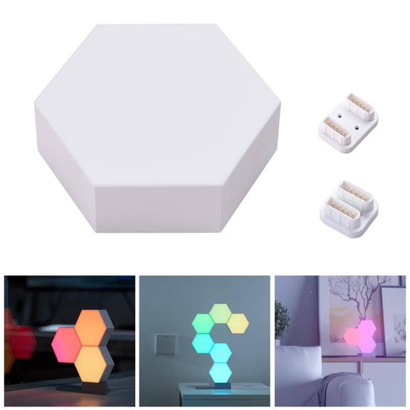 (Huayusheng)--LED Smart Light Can be easily spliced together to make various shapes, shows gorgeous & amazing effects and creates romantic & joyful atmosphere**--(as.;; )