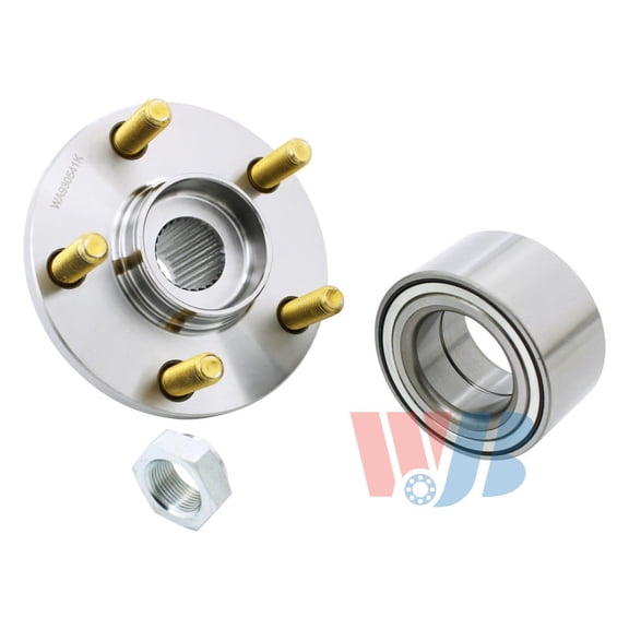Hub Assembly Fits select: 2002-2010 CHRYSLER PT CRUISER, 2002-2005 DODGE NEON