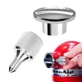 thumbnail image 1 of Hub Attachment Cap & Stainless Steel Fixing Attachment Screw Compatible with KitchenAid 4.5 & 5 Quart Tilt-Head Stand Mixer, 1 of 6