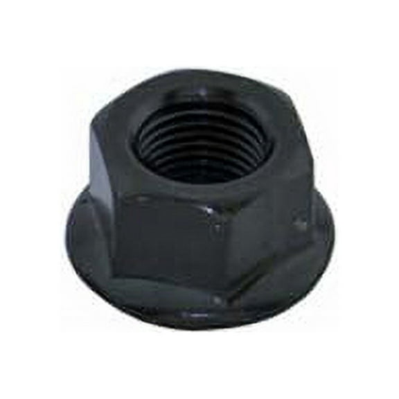 Hub Axle Nut 3/8 x 26t Front/Rear Black.