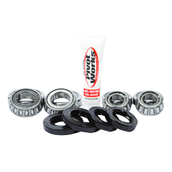 Hub Bearing Conversion Kit Compatible with 2007-2024 Yamaha Raptor 700R and 2004-2013 YFZ450 2009-2024 YFZ450R 2010-2011 YFZ450X ATV Front Wheel