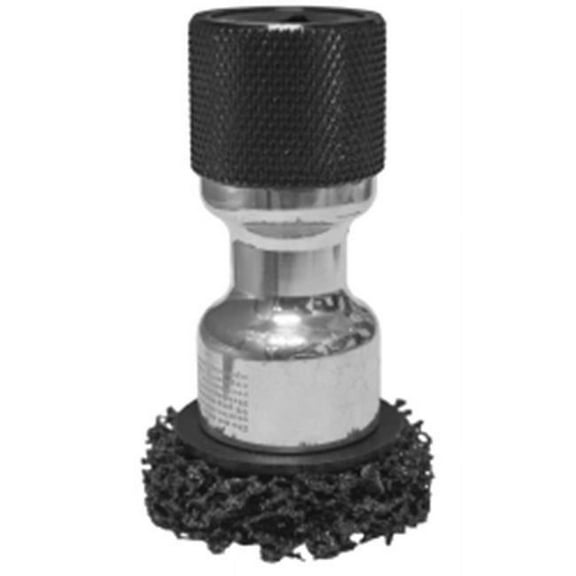 Hub Buddy Impact Driven Lug with Hub Surface Cleaner