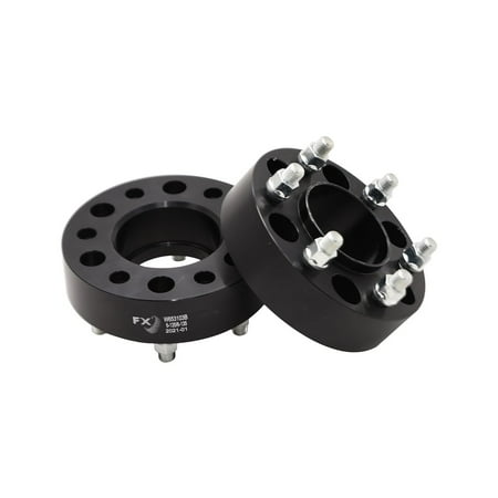 FX Wheels W653103B FX Wheel Spacer 6 x 135mm/ 6 x 5.31" BP 1-3/4" Thickness