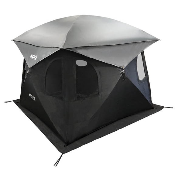 Hub Centric Ground Tent