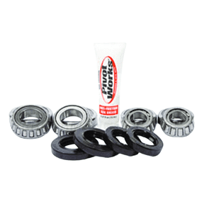 Hub Conversion Bearing Kit Compatible with 2004-2013 Yamaha Raptor 350 YFM350 and 1987-2006 Banshee 350 1987-2004 Warrior 350 ATV Front Wheel