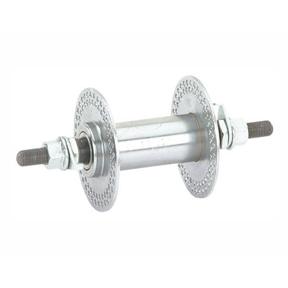 Hub Front 144h 80g Chrome. Bike wheel part bicycle hub, bike hub, lowrider, beach cruiser, chopper, mountain limo, stretch