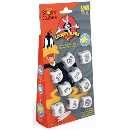 Hub Games Rory's Story Cubes Looney Tunes