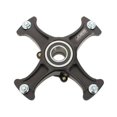 thumbnail image 1 of Hub Left Front with Rotor Mount Mini Sprint, Black, 1 of 1