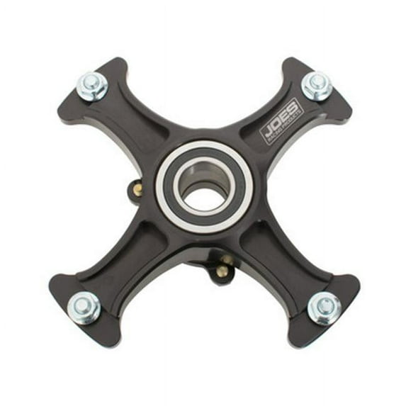 Hub Left Front with Rotor Mount Mini Sprint, Black