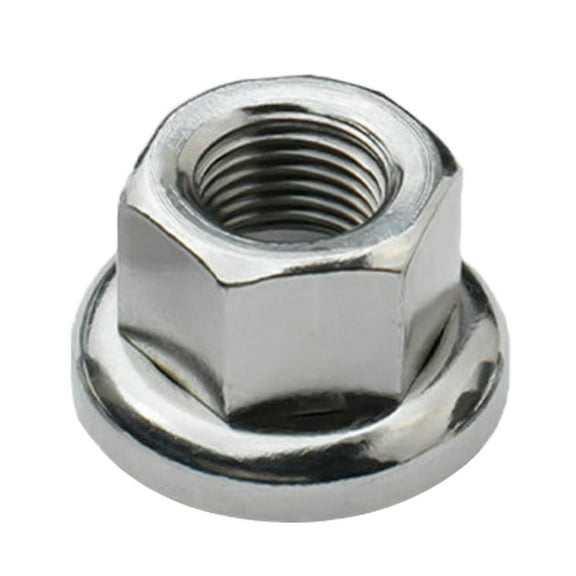 Hub Nut for Fixed Gear Bike Front Rear Hub Fixing Metric9/10 3/8 Inch With Anti-skid Texture for Drum Firm Mount