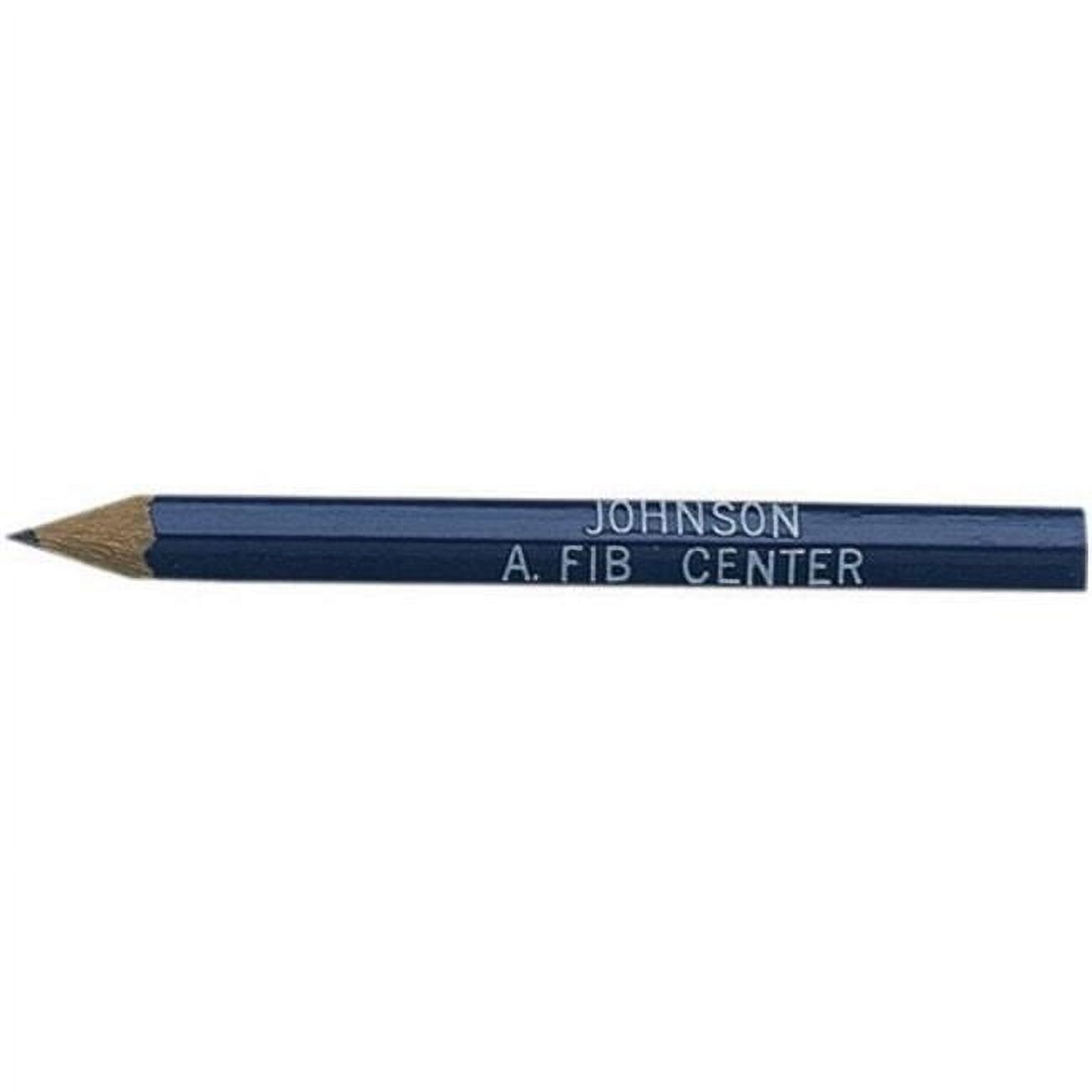 Hub Pen 1202H-BLUE Hex Golf Pencils - Blue - Pack of 1008