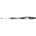 thumbnail image 1 of Hub Pen 335BLK-BLUE MaxGlide Stick Black Pen - Blue Ink - Pack of 500, 1 of 1