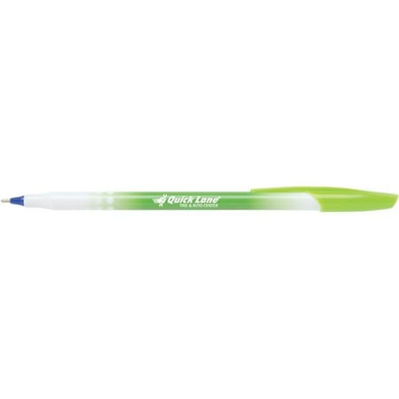 Hub Pen 335IGRN-BLK MaxGlide Stick Green Pen - Black Ink - Pack of 500
