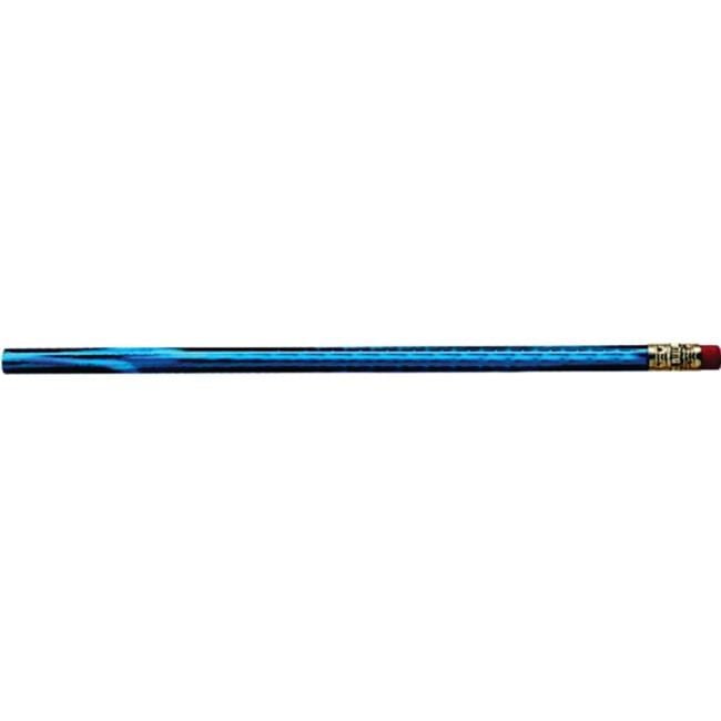 Hub Pen 4202-SPA-BLU Sparkle Foreman Pencils - Blue - Pack of 576