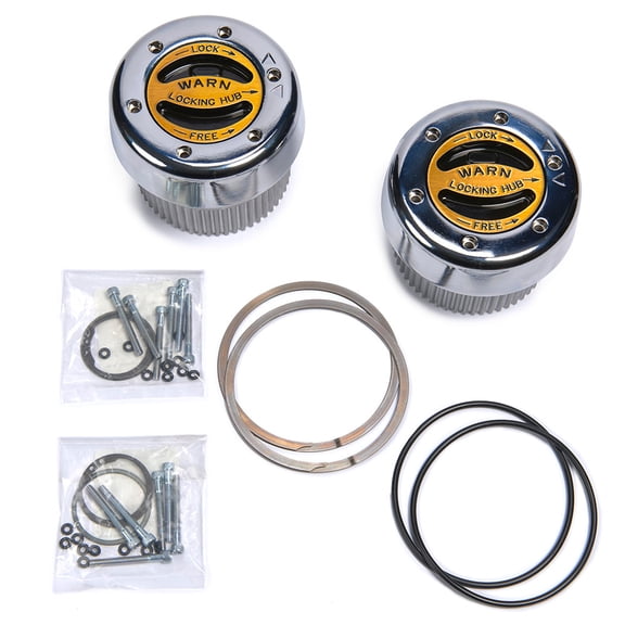 Hub, Premium 1 Ton 35 Spline, 2006 Volvo XC90