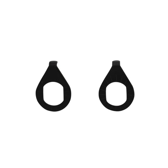 Hub Safety Washer Black