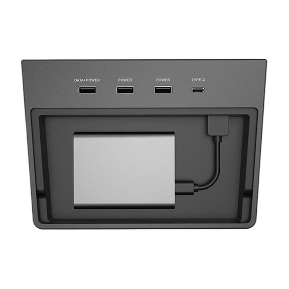 Hub USB HUB Docking Station Docking Hub Car Accessories For Tesla Model 3