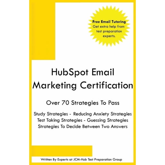 HubSpot Email Marketing Certification, (Paperback)
