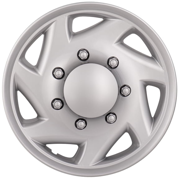 HubStar Hubcap Replacement for Ford Van 1998-2026, Premium Heavy-Duty 16-inch Wheel Cover (1 Piece)