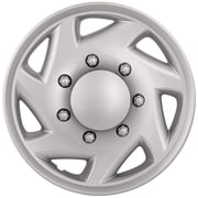 HubStar Hubcap Replacement for Ford Van 1998-2026, Premium Heavy-Duty 16-inch Wheel Cover 1 Piece