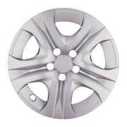 HubStar Hubcap Replacement for Toyota Rav4 2015-2018, 17-inch Wheel Cover, Silver, 1 Piece