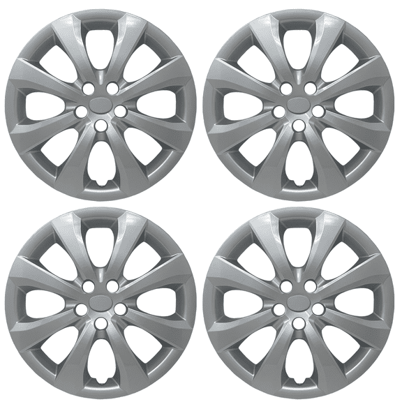 HubStar Hubcap Set for Toyota Corolla 2020-2025, 16-inch Replica Wheel Cover 61191