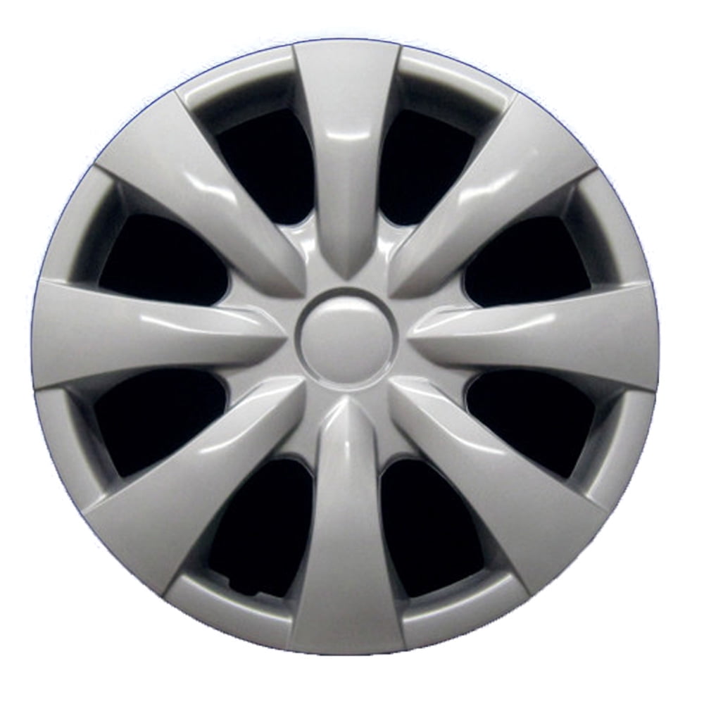 HubStar Hubcap for Toyota Corolla 2009-2013 - Premium Replica Replacement 15-inch (single hubcap)
